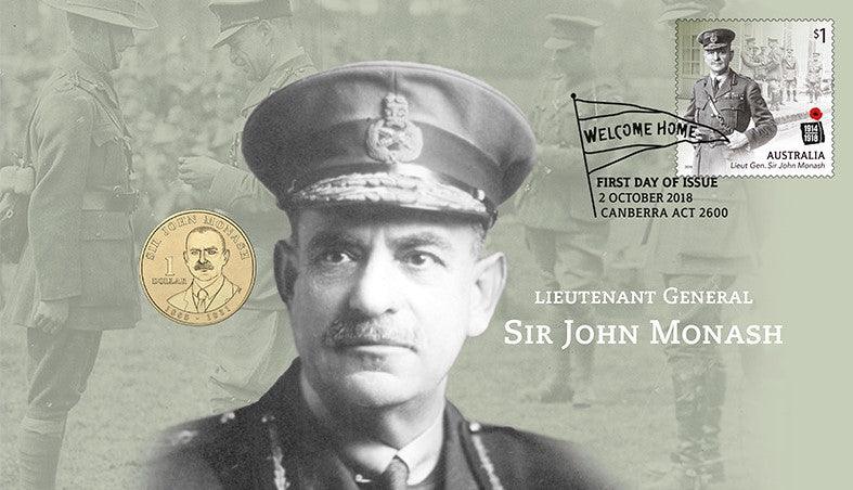 2018 PNC - Lieutenant General Sir John Monash - Loose Change Coins