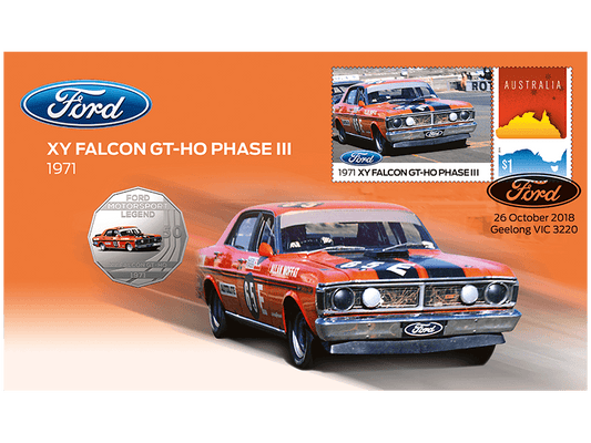 2018 PNC - Ford Motorsport Legends - Ford 1971 XY Falcon GTHO Phase III - Loose Change Coins