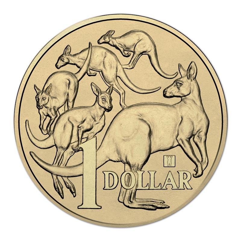 2016 World Money Fair One Dollar Coin - "Buddy Bear" Privy Mark - Loose Change Coins