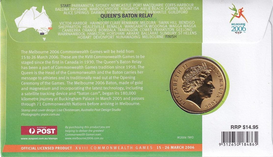2005 PNC - Queen's Baton Relay - Melbourne Commonwealth Games - Loose Change Coins