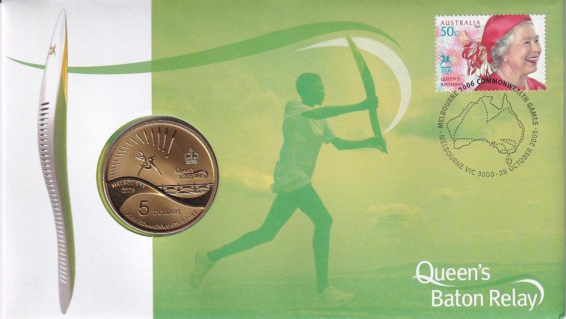 2005 PNC - Queen's Baton Relay - Melbourne Commonwealth Games - Loose Change Coins