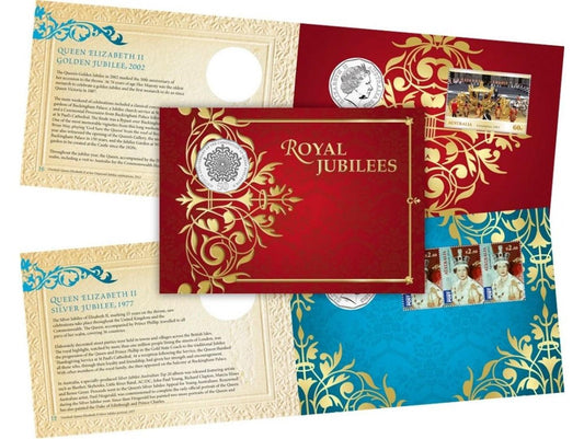 2013 Australia Post Stamp and Coin Set - Royal Jubilees Prestige Booklet - Loose Change Coins