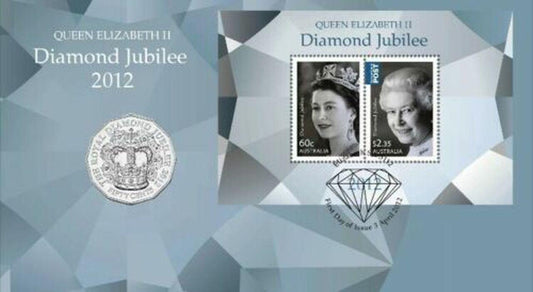 2012 PNC - QEII Diamond Jubilee - Loose Change Coins