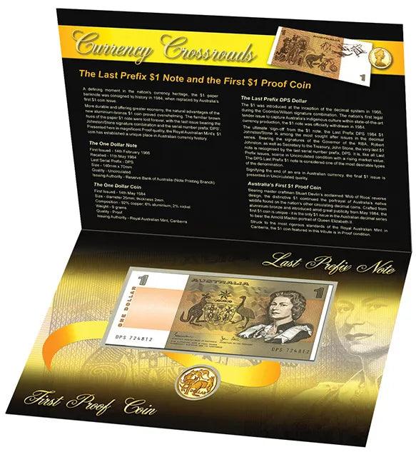 $1 Last Note First Coin Premium Pack - Loose Change Coins