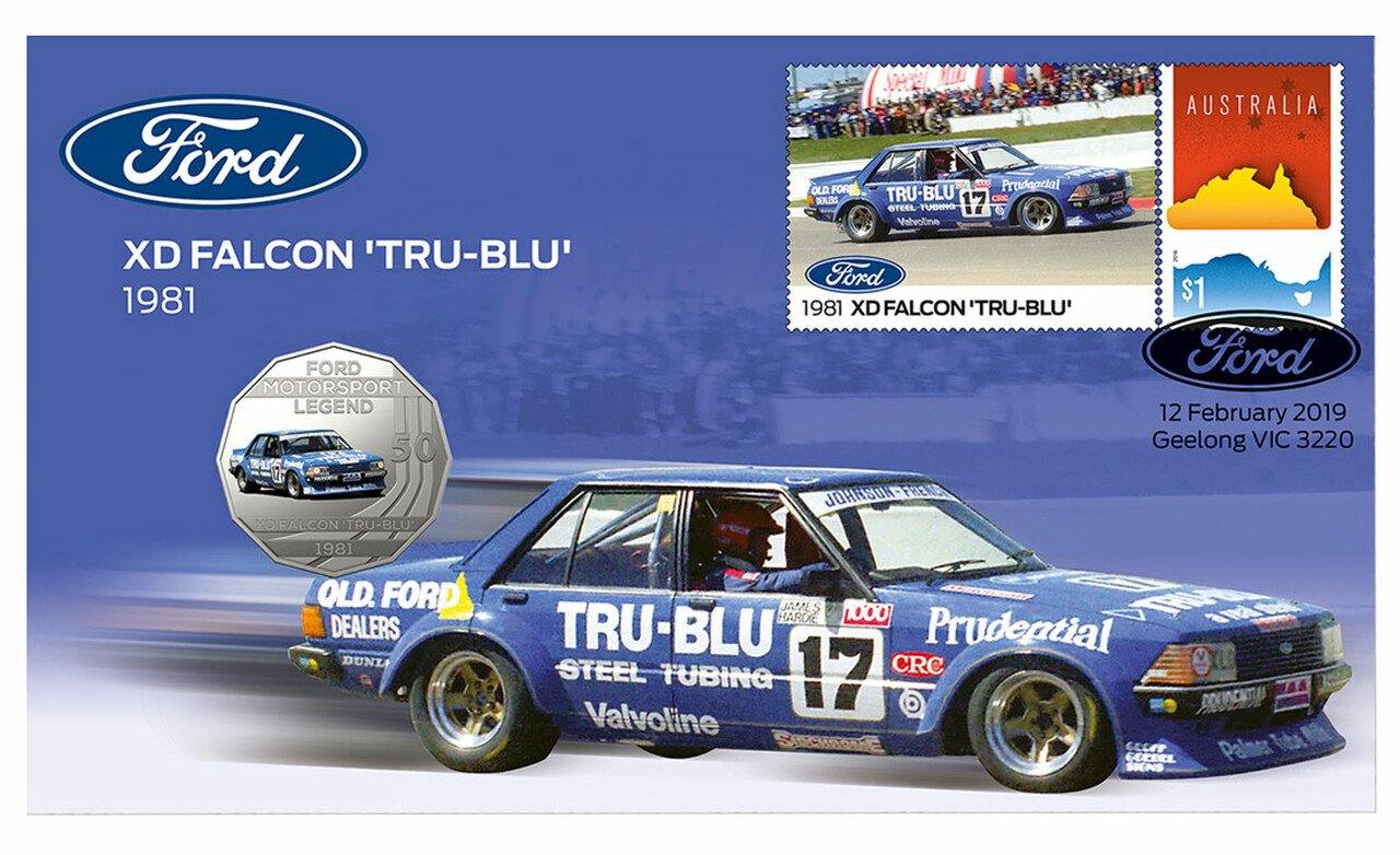 2019 PNC - Ford Performance XD Falcon "Tru-Blu" - Loose Change Coins