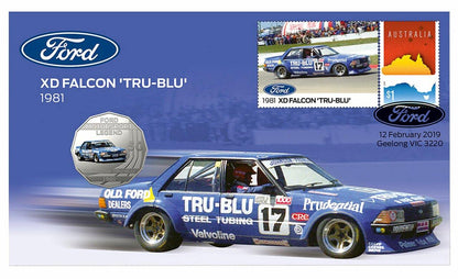 2019 PNC - Ford Performance XD Falcon "Tru-Blu" - Loose Change Coins