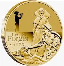 2012 Perth Mint PNC - ANZAC DAY - LEST WE FORGET - Loose Change Coins