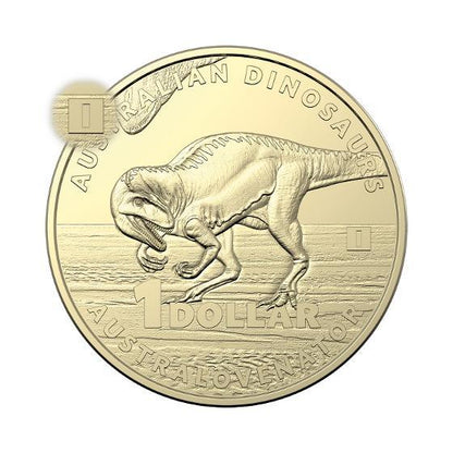 Impressions 2022 - Australian Dinosaurs Four-Coin Privy Mark Limited-Edition PNC - Loose Change Coins