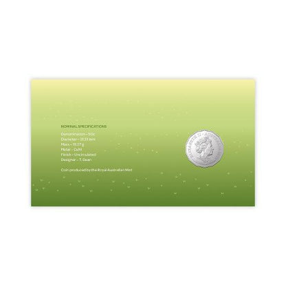 Year of the Rabbit 2023 Royal Australian Mint Postal Numismatic Cover - Loose Change Coins