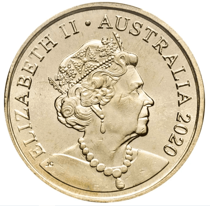 2020 Australian $2 Coin - 75th Anniversary of the End of World War II - UNCIRCULATED from Security Bag - only 700,000 Minted - Loose Change Coins