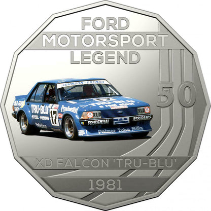 2019 PNC - Ford Performance XD Falcon "Tru-Blu" - Loose Change Coins