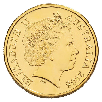 2008 Royal Australian Mint 2-Coin Uncirculated Set - International Year of Planet Earth - Loose Change Coins