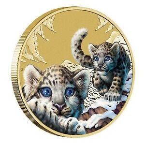 2016 Perth Mint PNC - Endangered Wildlife - Snow Leopard PNC - Loose Change Coins