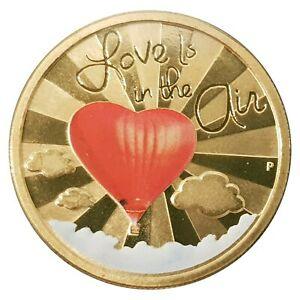 2015 Perth Mint PNC - Love is in the Air #5,576 of 7,000 - Loose Change Coins