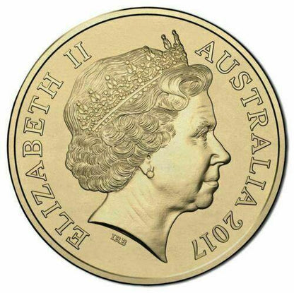 2017 World Money Fair One Dollar Coin - Berlin State Privy Mark - "Berlin Bear" Privy Mark - Loose Change Coins