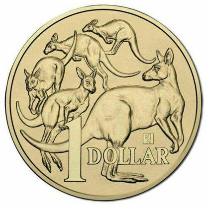 2017 World Money Fair One Dollar Coin - Berlin State Privy Mark - "Berlin Bear" Privy Mark - Loose Change Coins