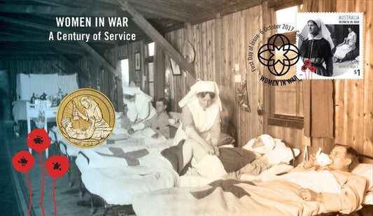 2017 Perth Mint PNC - Women in War - A Century of Service - Loose Change Coins